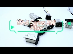 YB-A シリーズ IEC 入口 EMI フィルター 110 V/220 V 3A 電源ラインフィルター家庭用電化製品