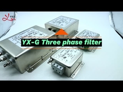 産業設備のためのHigh-current三相フィルター