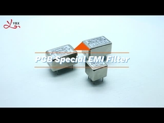 110V250V 1A~6Aのパソコン ボードのための低い現在のEMIフィルタ