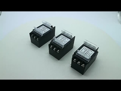 シングルフェーズプラスチックケースフィルター 10A コンパクトEMCフィルター 115V/250V電源ラインフィルター
