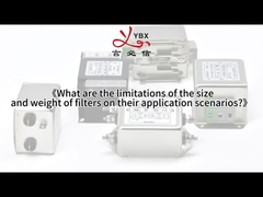 高性能マルチステージ 3相EMI電源ラインフィルター