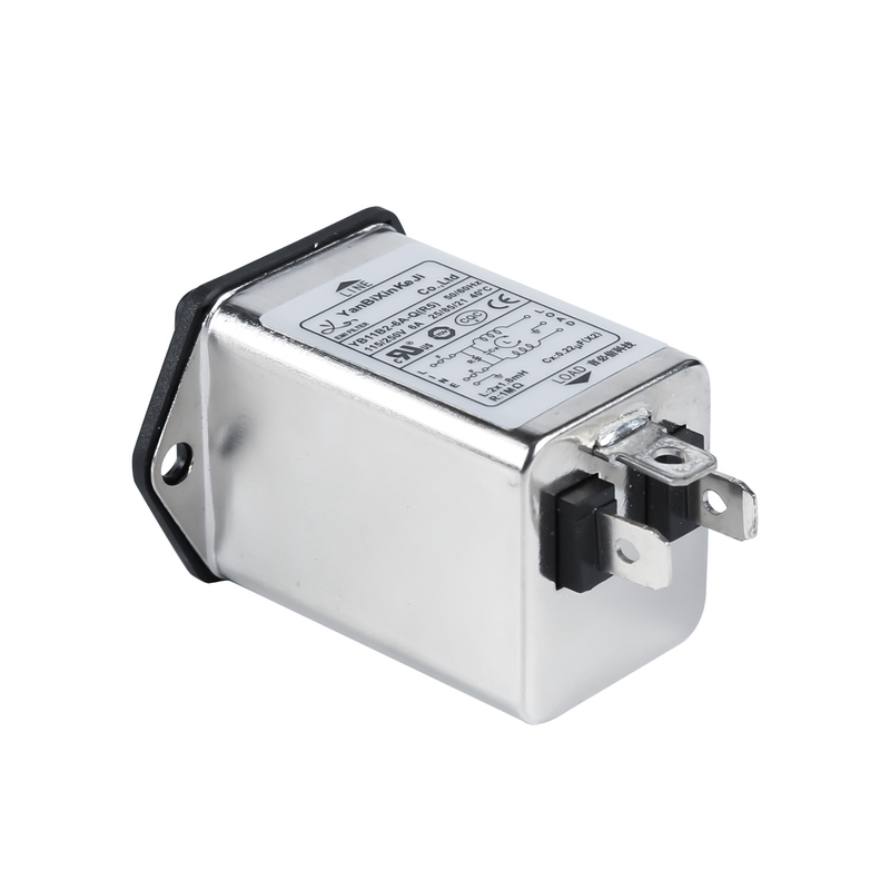 OEM IEC 入口フィルター 医療機器用 シングルフェーズノイズフィルター