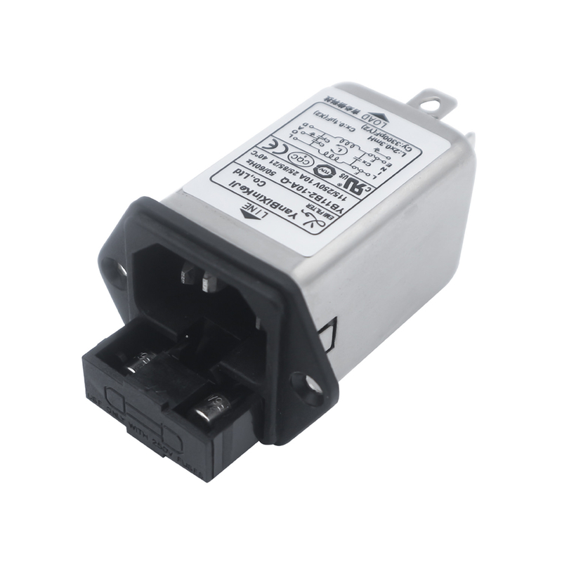 OEM IEC 入口フィルター 医療機器用 シングルフェーズノイズフィルター