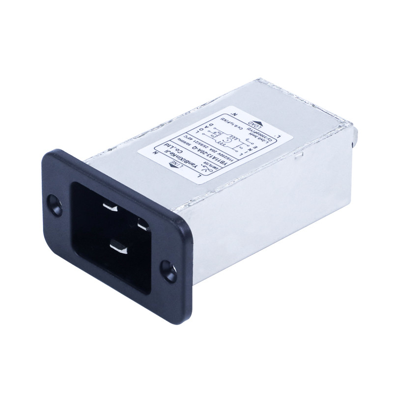 ヤンビキシン 高品質 A13 IEC 入口フィルター 1A~20A データ機器用のソケット EMIフィルター