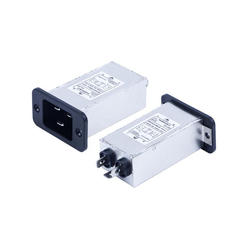 ヤンビキシン 高品質 A13 IEC 入口フィルター 1A~20A データ機器用のソケット EMIフィルター