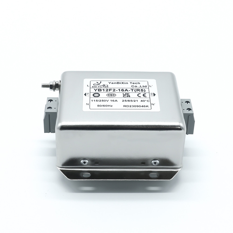 YB12F2 15amp 220V シングルフェーズフィルター