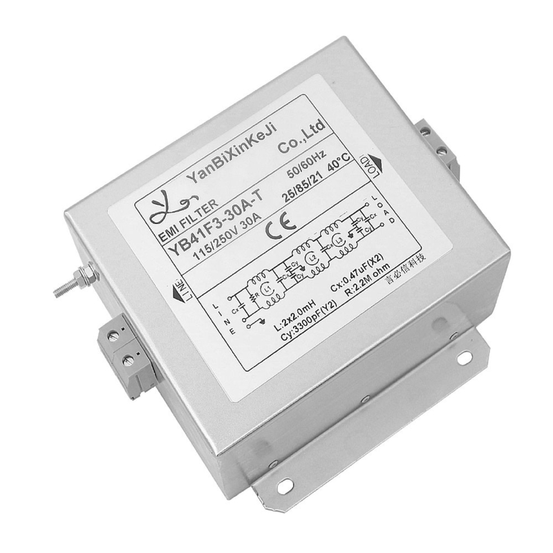 優れた性能 20A-200A EMIノイズフィルター 50/60HZインバーター用に特別設計