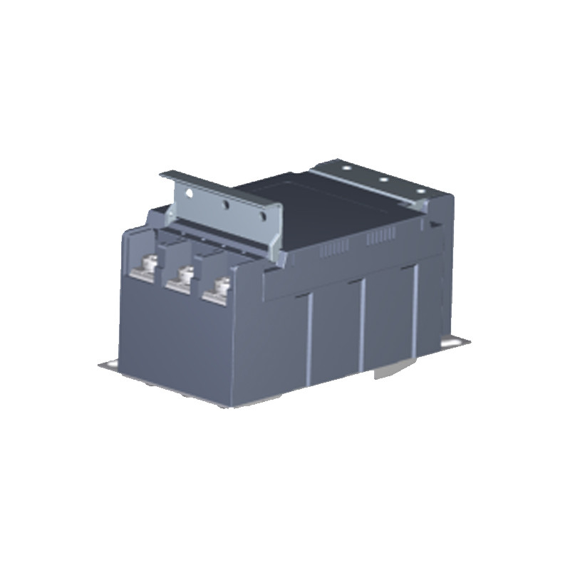 YBX 新型単相フィルター 安全なプラスチックホイス EMI/EMCフィルター 端末ブロックカバー