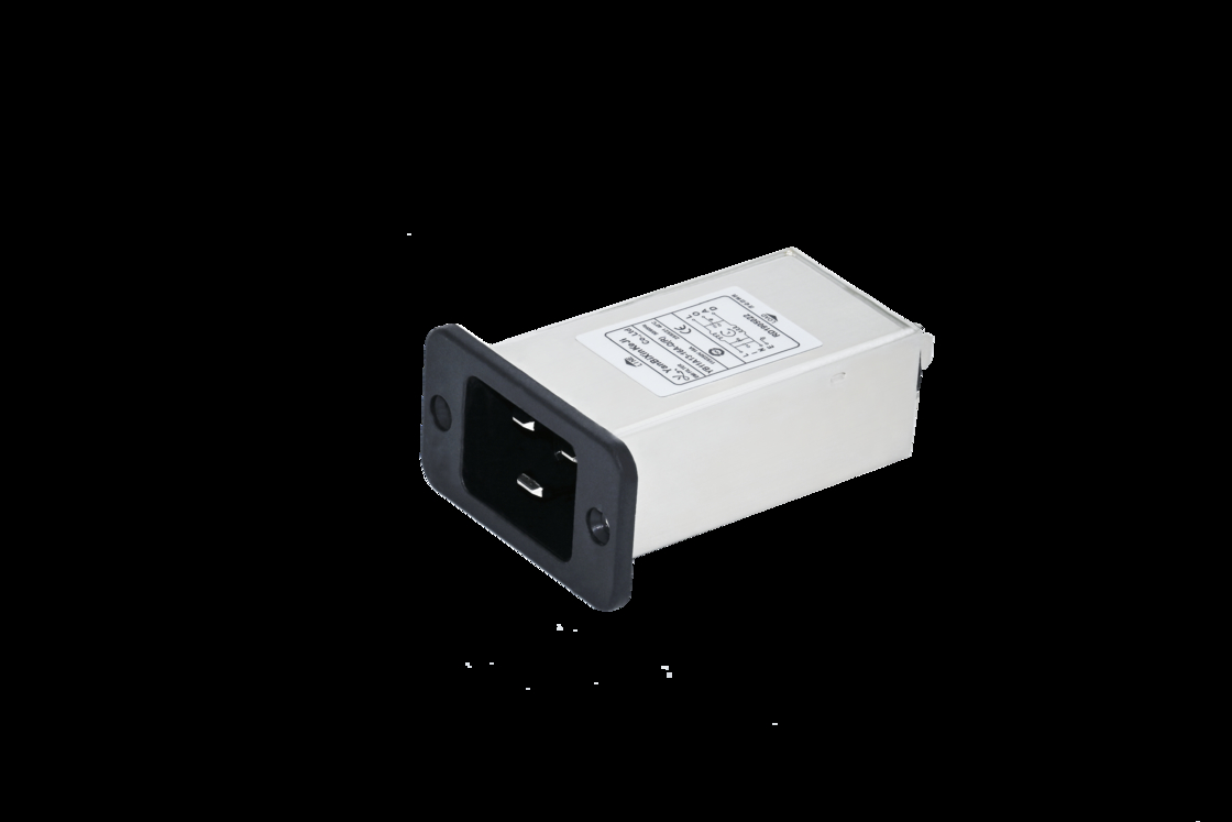 High Quality A13 IEC Inlet Filter 1A~20A Socket EMI Filter For Data Equipment