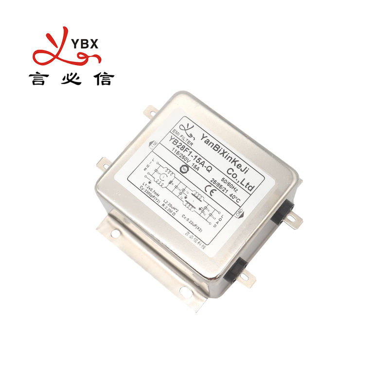 YB28F1-15A-Q EMI力フィルター速いターミナルは低域フィルタを出力した