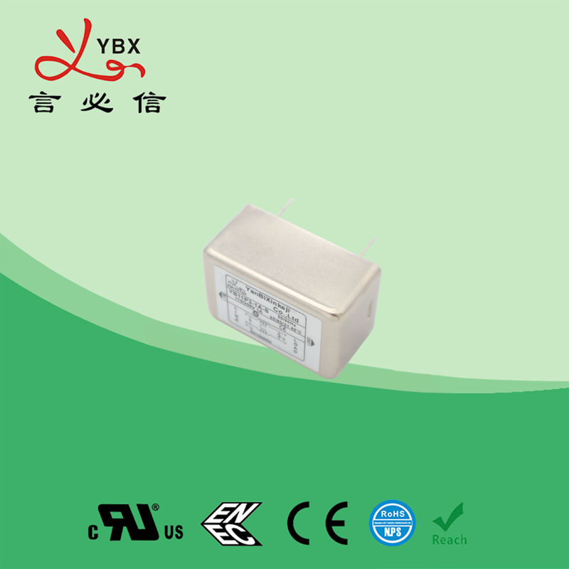 PCB板金属の場合によってカスタマイズされるサービスのためのYanbixinのAC電源フィルター