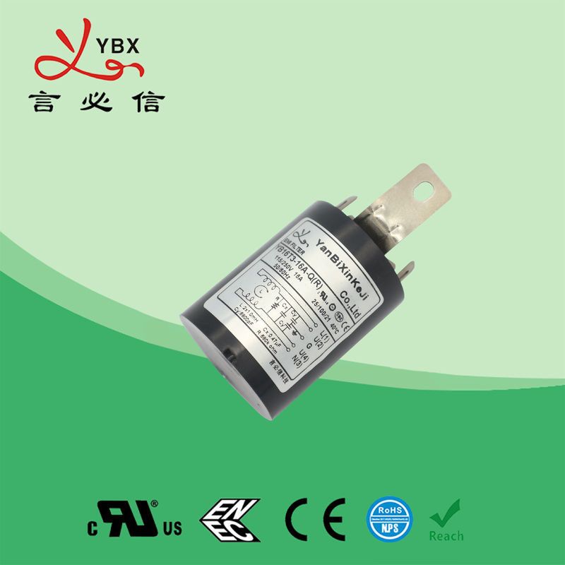 Yanbixin 250V 16Aの白い家庭用電化製品のためのプラスチック電源のノイズ・フィルタ