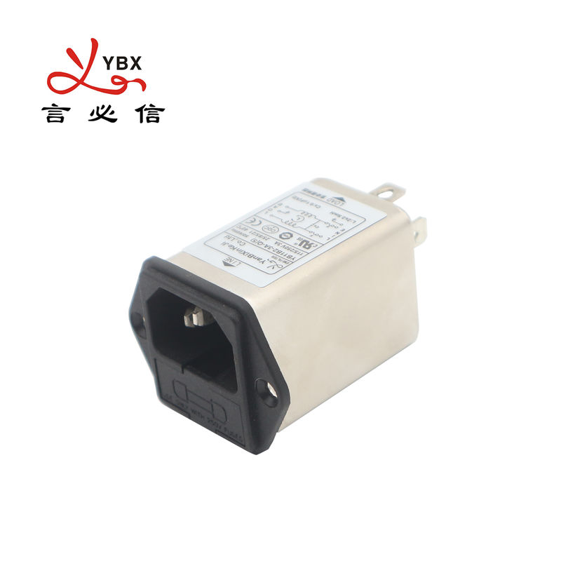 換気装置のための220V 10A力の記入項目IECのソケットのEMIフィルタ力フィルター
