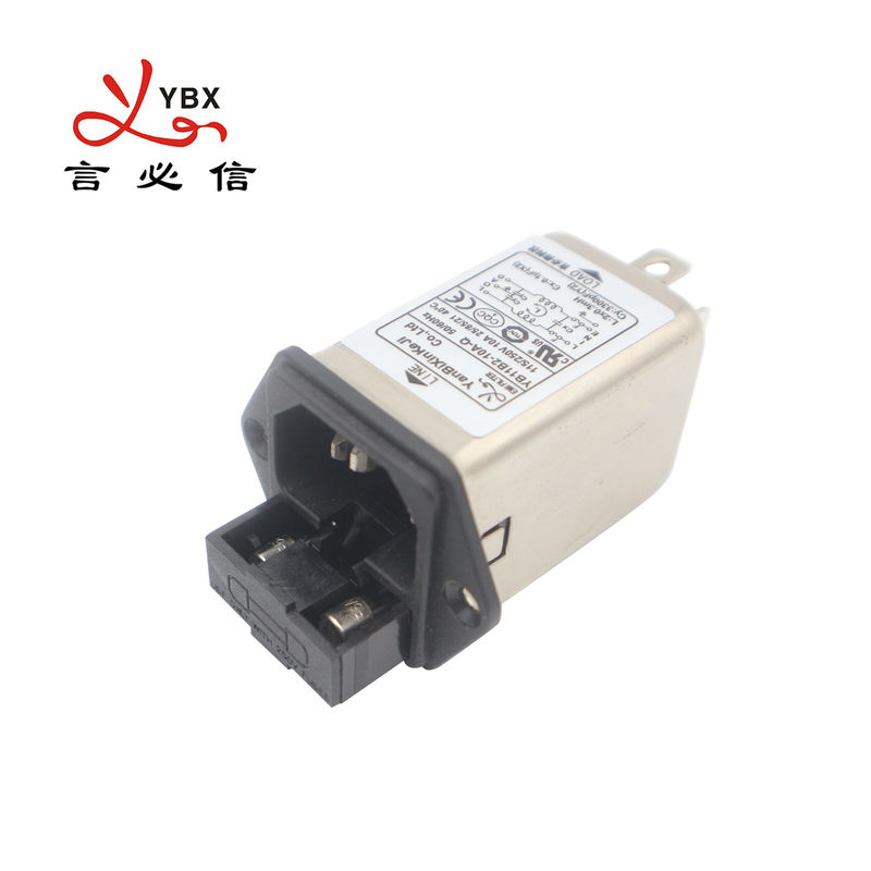 換気装置のための220V 10A力の記入項目IECのソケットのEMIフィルタ力フィルター
