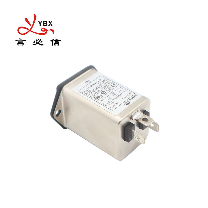換気装置のための220V 10A力の記入項目IECのソケットのEMIフィルタ力フィルター